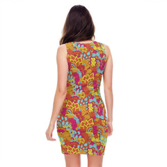 Inela Bodycon Mini Dress - Blissfully Brand