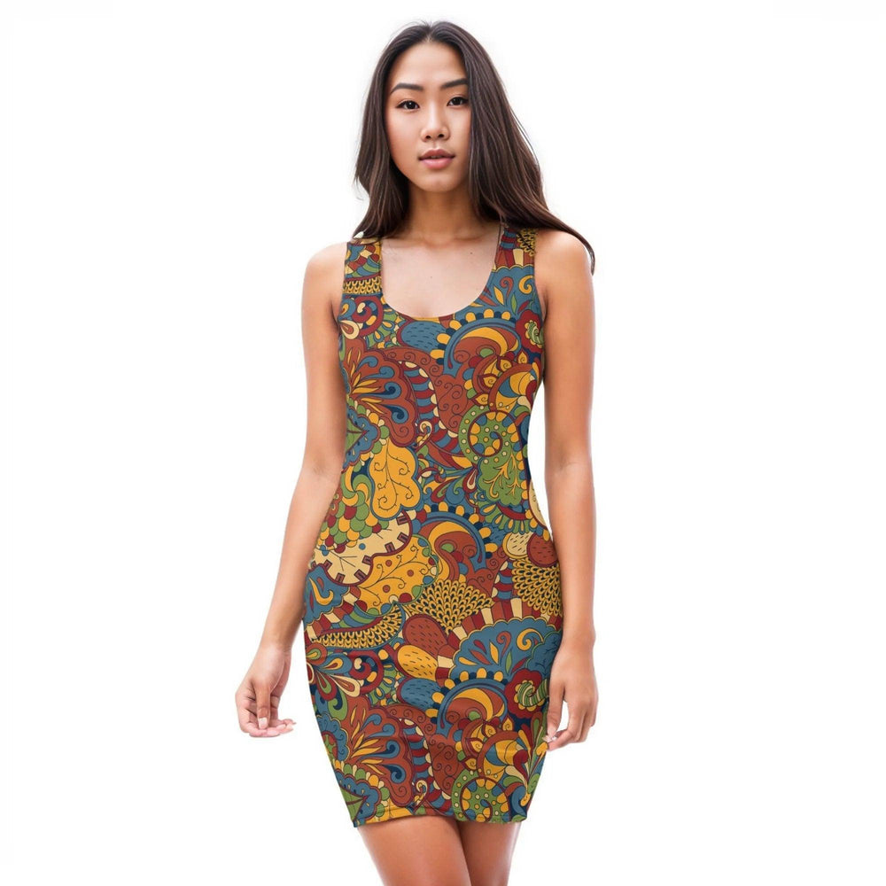 Ebisa Bodycon dress - Blissfully Brand