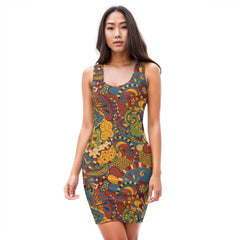 Ebisa Bodycon dress - Blissfully Brand
