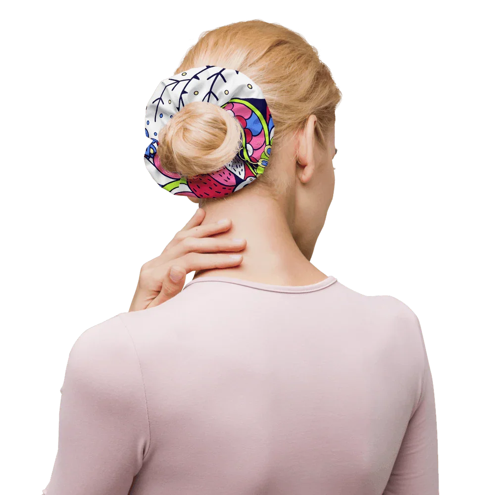 Sechia Hair Bow Scrunchie - Blissfully Brand