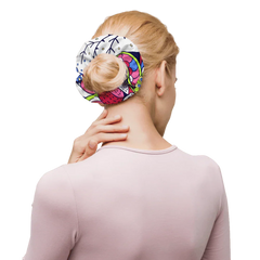 Sechia Hair Bow Scrunchie - Blissfully Brand