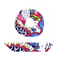 Sechia Hair Bow Scrunchie - Blissfully Brand