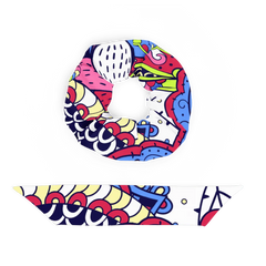 Sechia Hair Bow Scrunchie - Blissfully Brand