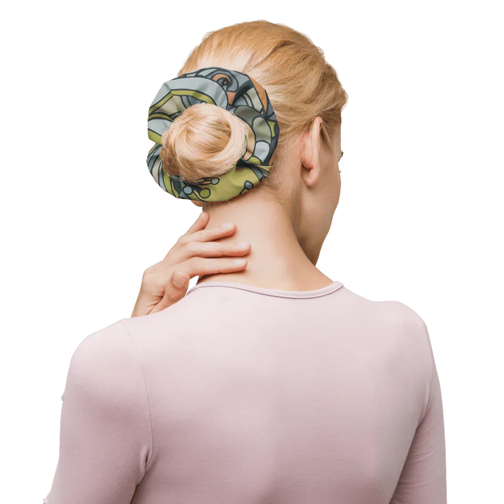 Jana Hair Bow Scrunchie - Blissfully Brand