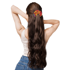 Inela Bow Hair Scrunchie - Blissfully Brand
