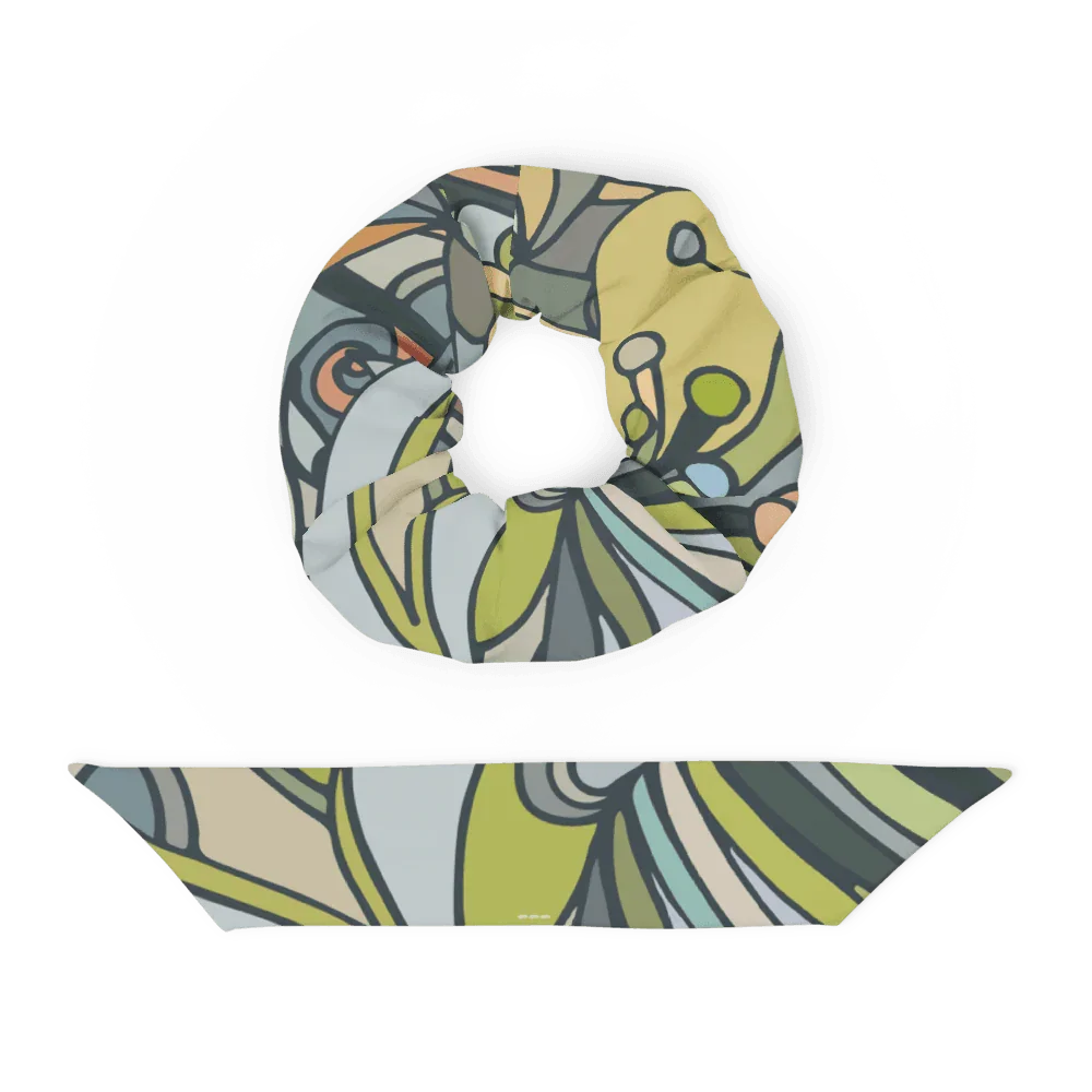 Jana Hair Bow Scrunchie - Blissfully Brand