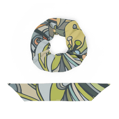 Jana Hair Bow Scrunchie - Blissfully Brand