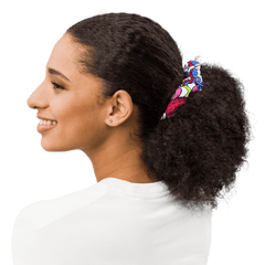 Sechia Hair Bow Scrunchie - Blissfully Brand