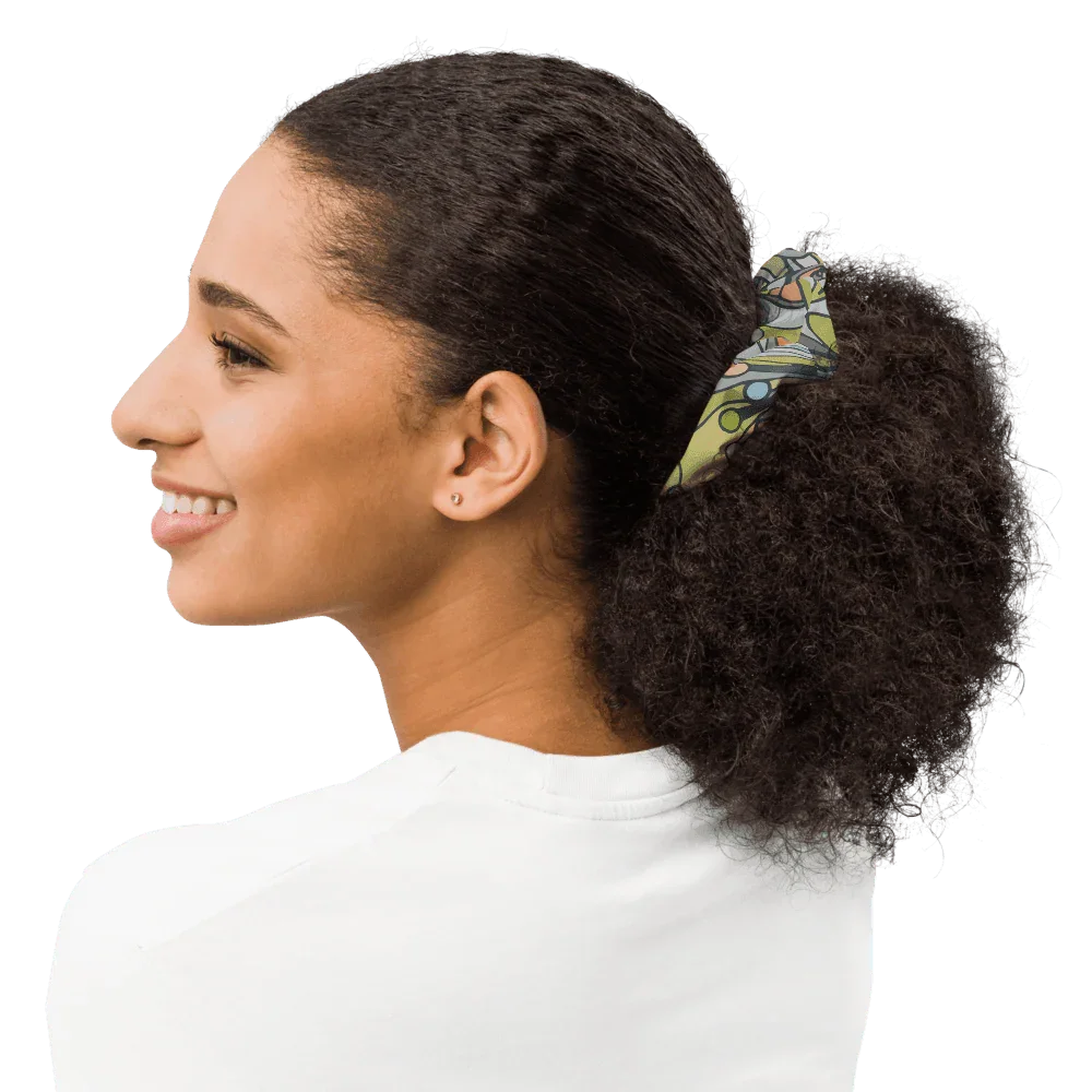Jana Hair Bow Scrunchie - Blissfully Brand
