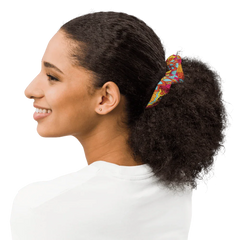 Inela Bow Hair Scrunchie - Blissfully Brand