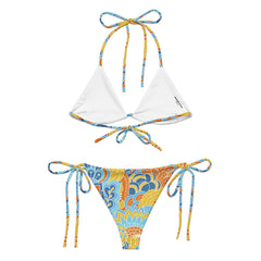 Pinsa Triangle Tie Halter Bikini Set - Blissfully Brand