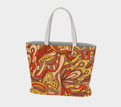 ミアルナ キャンバス キャリーオール トートバッグ