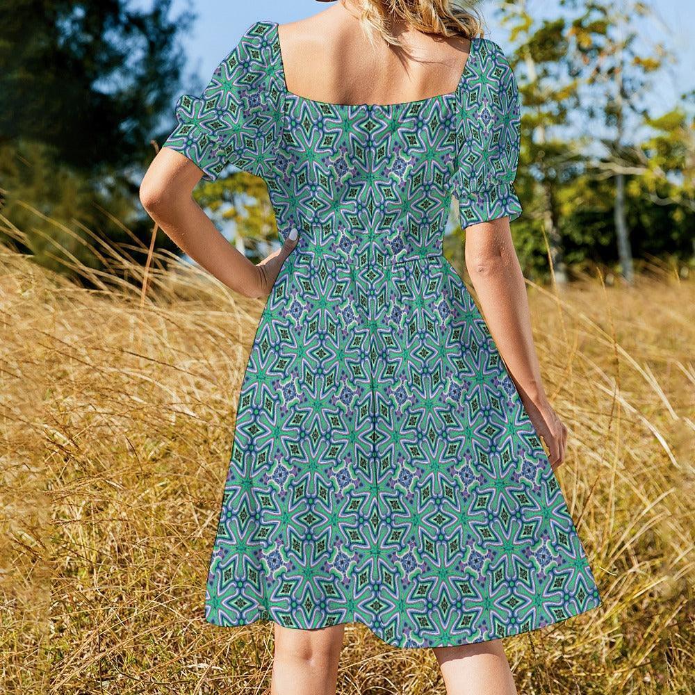 Nela Dulcis Sweetheart Dress - Blissfully Brand