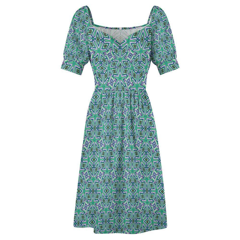 Nela Dulcis Sweetheart Dress - Blissfully Brand