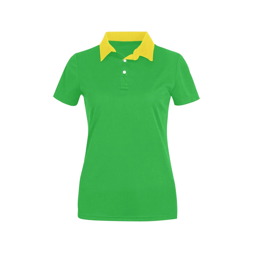 Dark Pastel Green - CanaryYellow