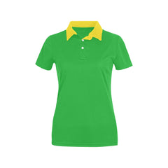 Dark Pastel Green - CanaryYellow