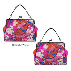 Sameria Kiss-Lock Handbag