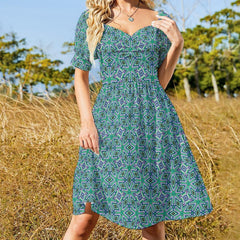 Nela Dulcis Sweetheart Dress - Blissfully Brand