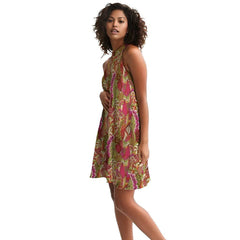 Onei Halter Flare Dress - Blissfully Brand