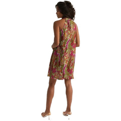 Onei Halter Flare Dress - Blissfully Brand