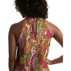 Onei Halter Flare Dress - Blissfully Brand