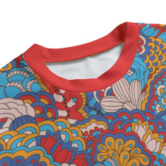 Opula Side Split T-shirt & Leggings Set