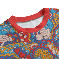 Opula Side Split T-shirt & Leggings Set