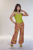 Popsica High Waist Palazzo Pants