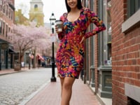 リナ パーカードレス