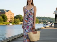Kyuka Maxi Slip Dress