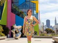 スキ ミニスリップドレス