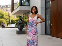 Antina Maxi Slip Dress