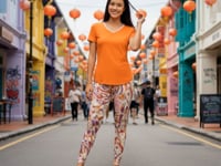 Amai LYCRA® Mid-Rise Leggings