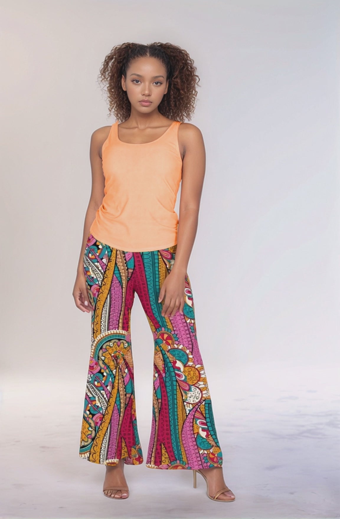 Taki High Waist Palazzo Pants