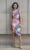 Sechia Asymmetrical Midi Dress