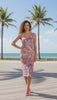 Baiu Bodycon Split Leg Midi Dress