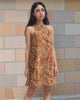 Miarna Halter Flare Dress
