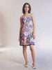 Sechia V-neck Sleeveless Reversible Dress