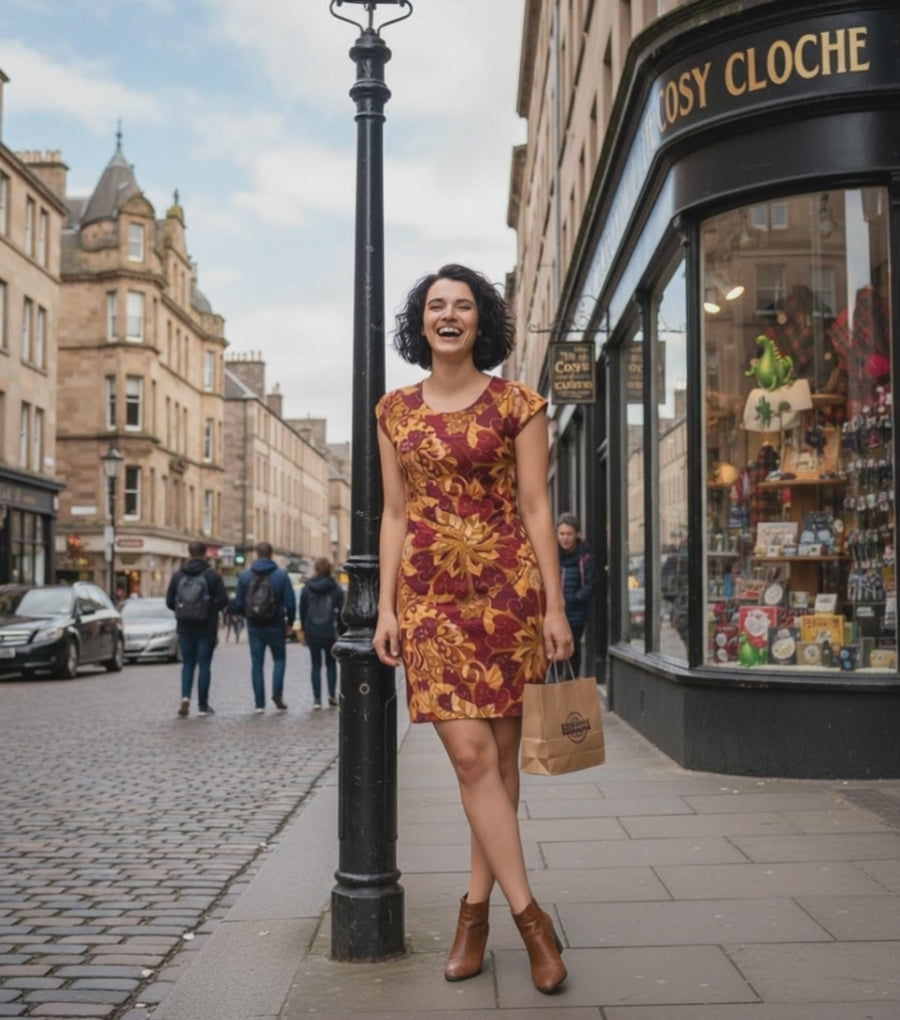 Renai Tunic Tee Dress