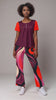 Prague Flare Pants - Airline Series