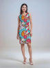 Inia Sleeveless Sheath Dress