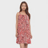 Citra O-neck Cami Dress