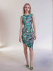 Nela Asymmetrical Midi Dress