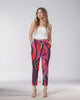 Prague Belted Tapered Pants - Airline Series