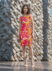 Decora Sleeveless Sheath Dress