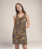 Ondas Rib Knit V Neck Tank Dress