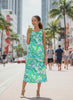 Umibe Sleeveless Maxi Dress