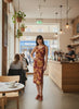 Renai Bodycon Split Leg Midi Dress