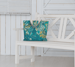 Masu Canvas Carry All Tote Bag - Blissfully Brand