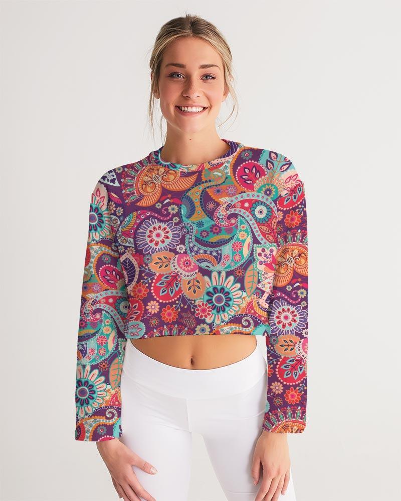 Peex Cropped Pullover - Blissfully Brand